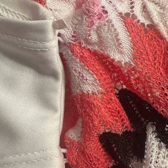 Alfred Dunner Women’s Size L Multicolor Chevron Knit Twinset Top Tank Cardigan - Picture 5 of 10